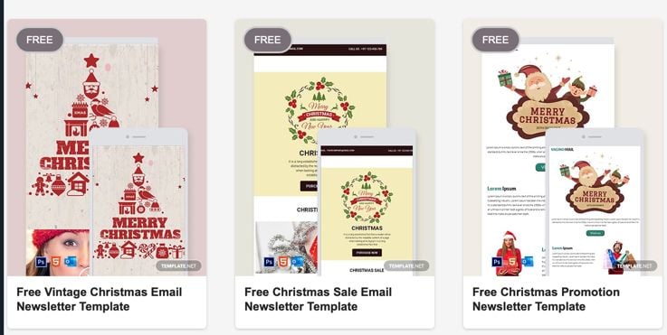 5 Christmas Freebies for Marketing 5 Christmas Freebies for Marketing